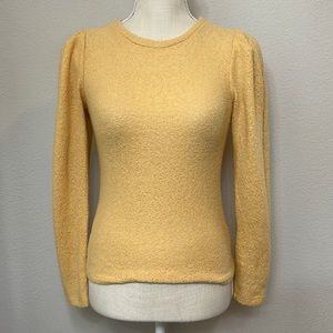 Lush puff sleeve sweater